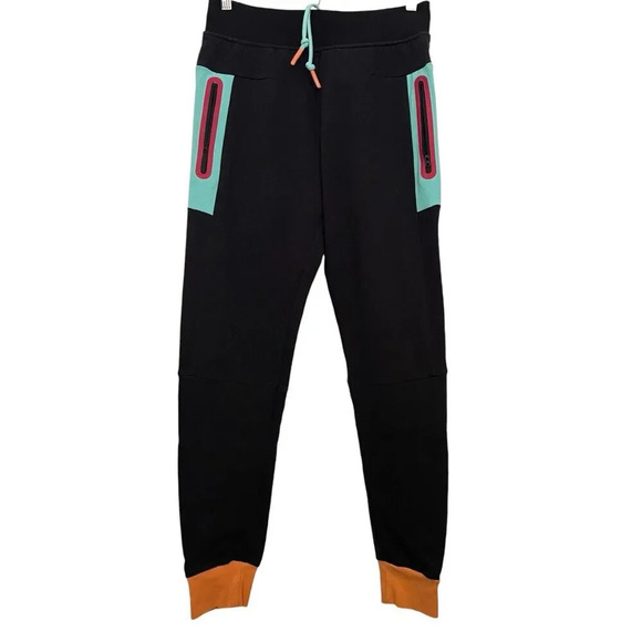 Crossover Culture Jogger Sweatpants Drawstring Y2K Grunge Athletic Skater - Picture 1 of 8
